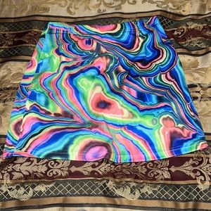 SHEIN, XS, rainbow